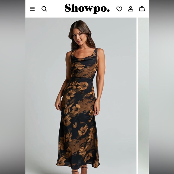 Showpo. Dresses & Skirts - Showpo Dara Midi Dress